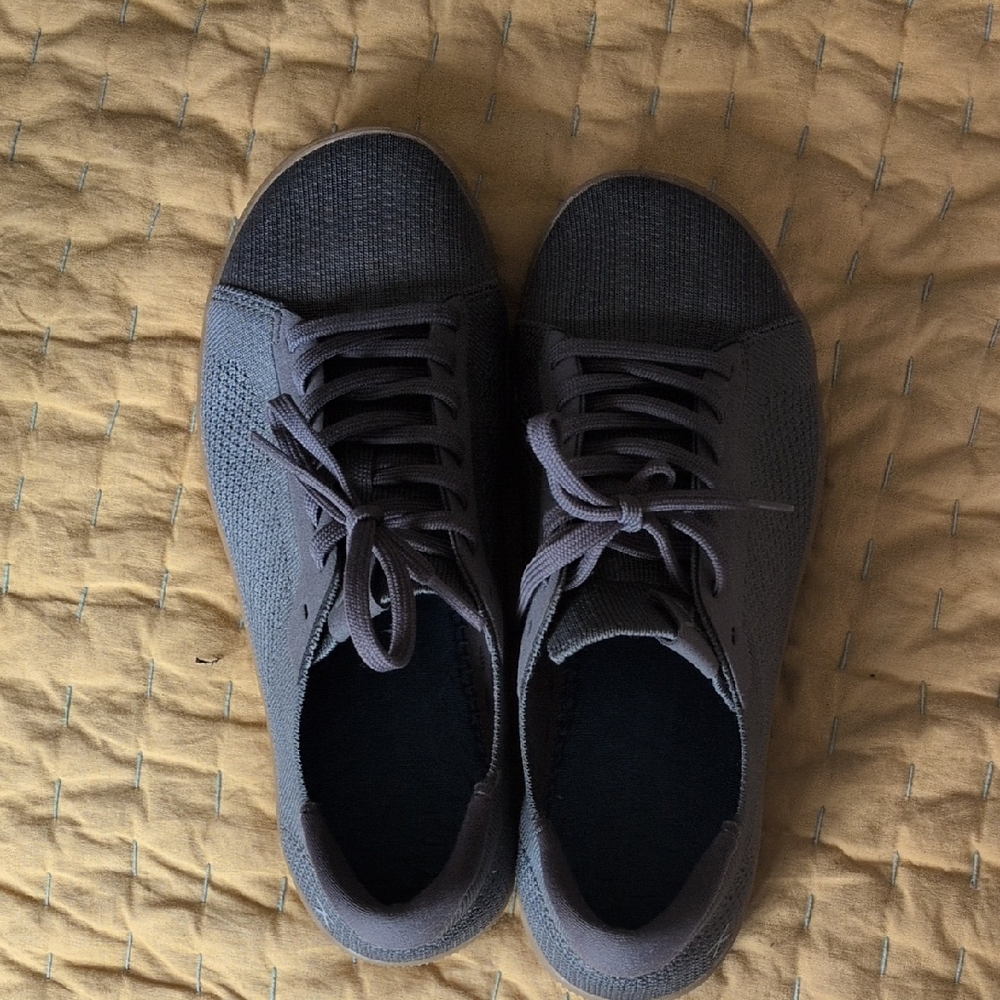 Flux Unisex Dark Gray Sneakers